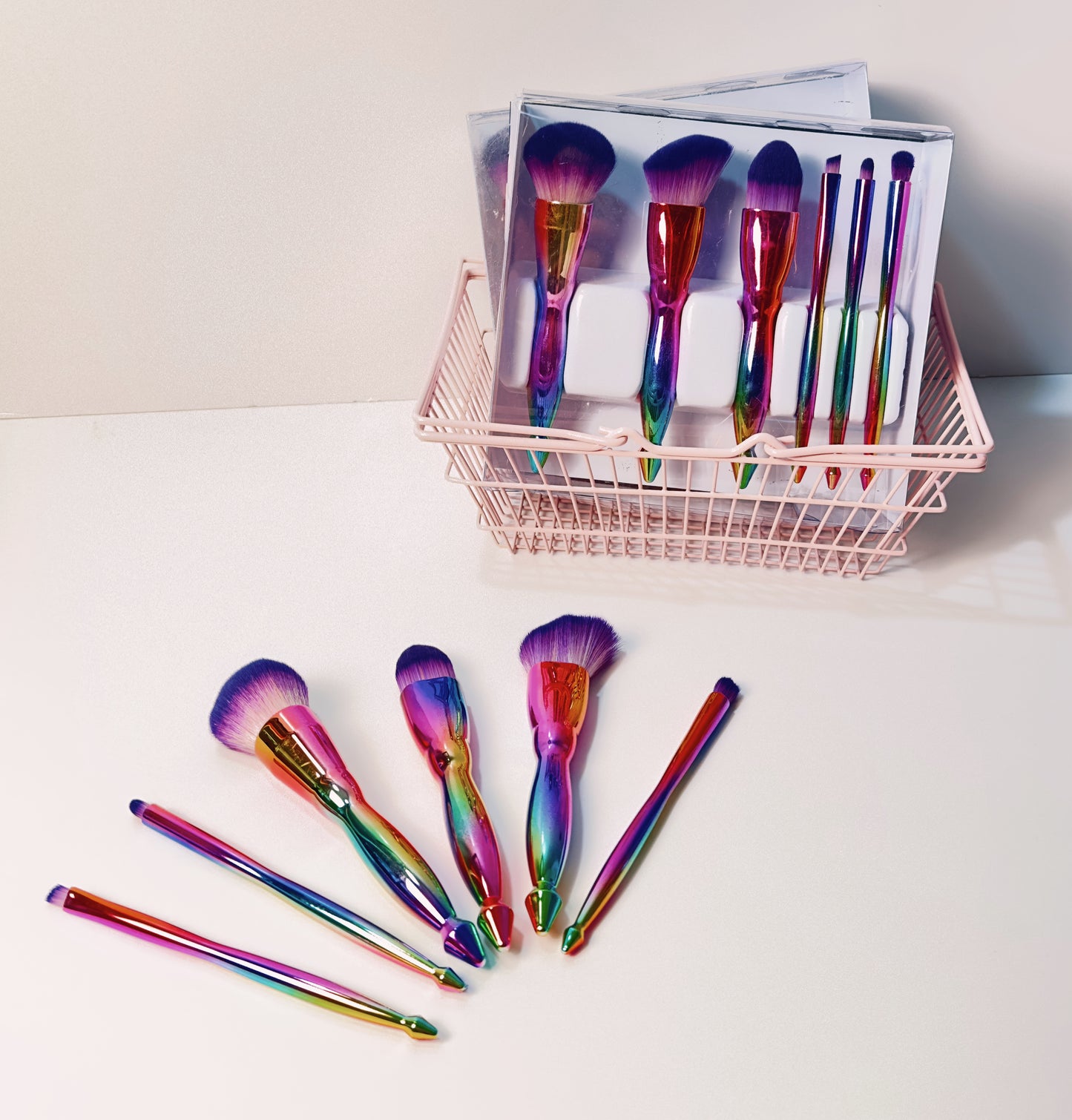 Celestial Glam Brush Set (6pc)