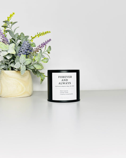 Custom Wedding & Event Candles