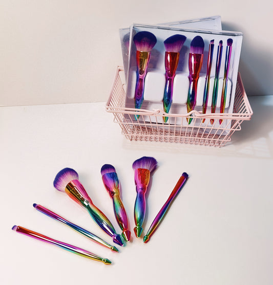 Celestial Glam Brush Set (6pc)