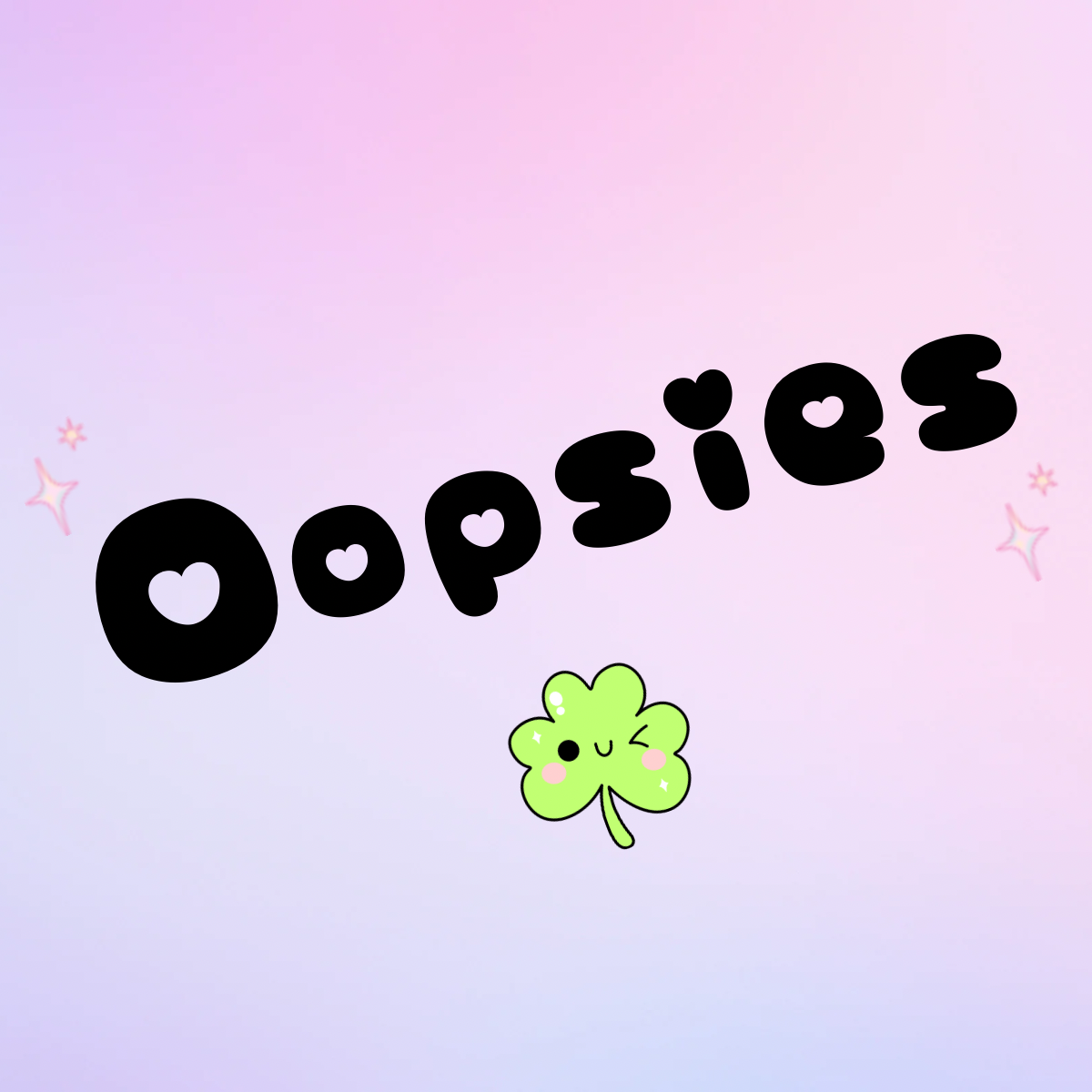 Mystery Oopsies Candle