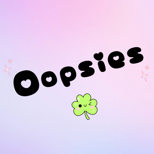Mystery Oopsies Candle