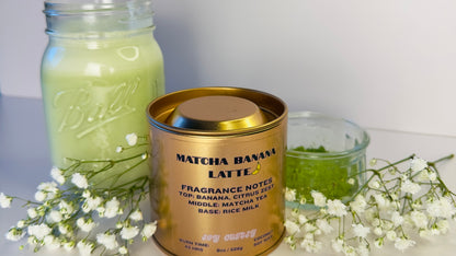 Matcha Banana