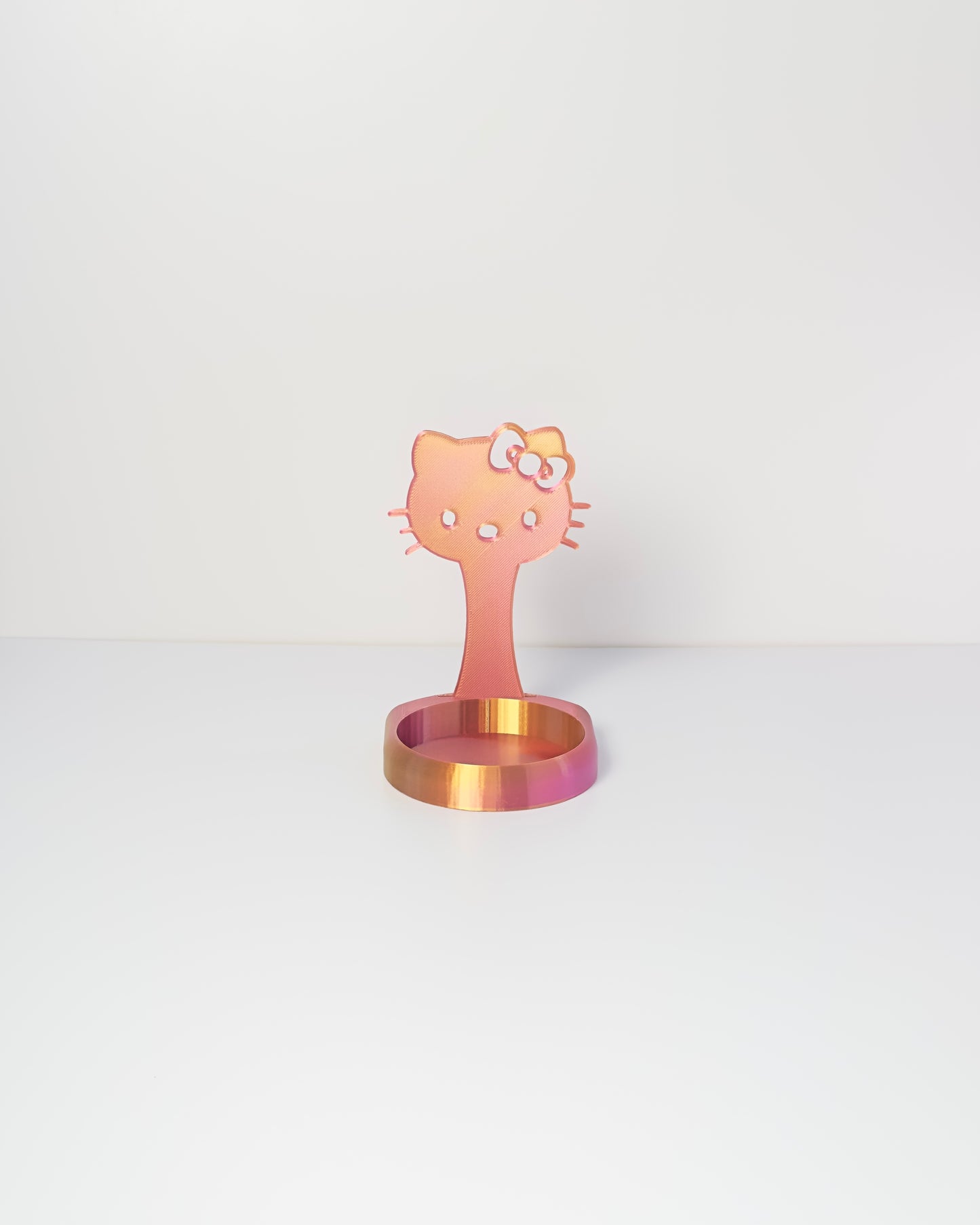 Magenta Gold 3D Candle Glow Display’s