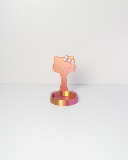Magenta Gold 3D Candle Glow Display’s