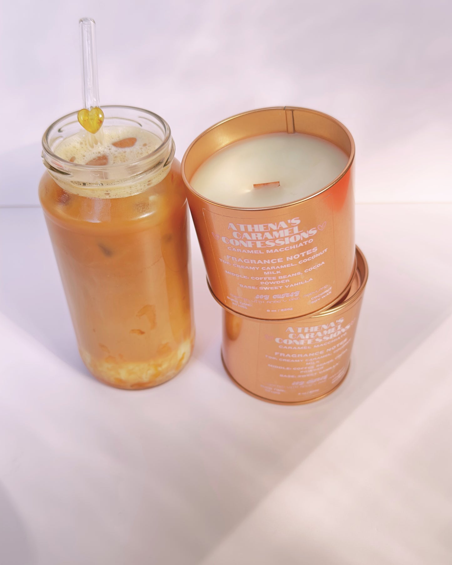 Athena’s Caramel Confessions