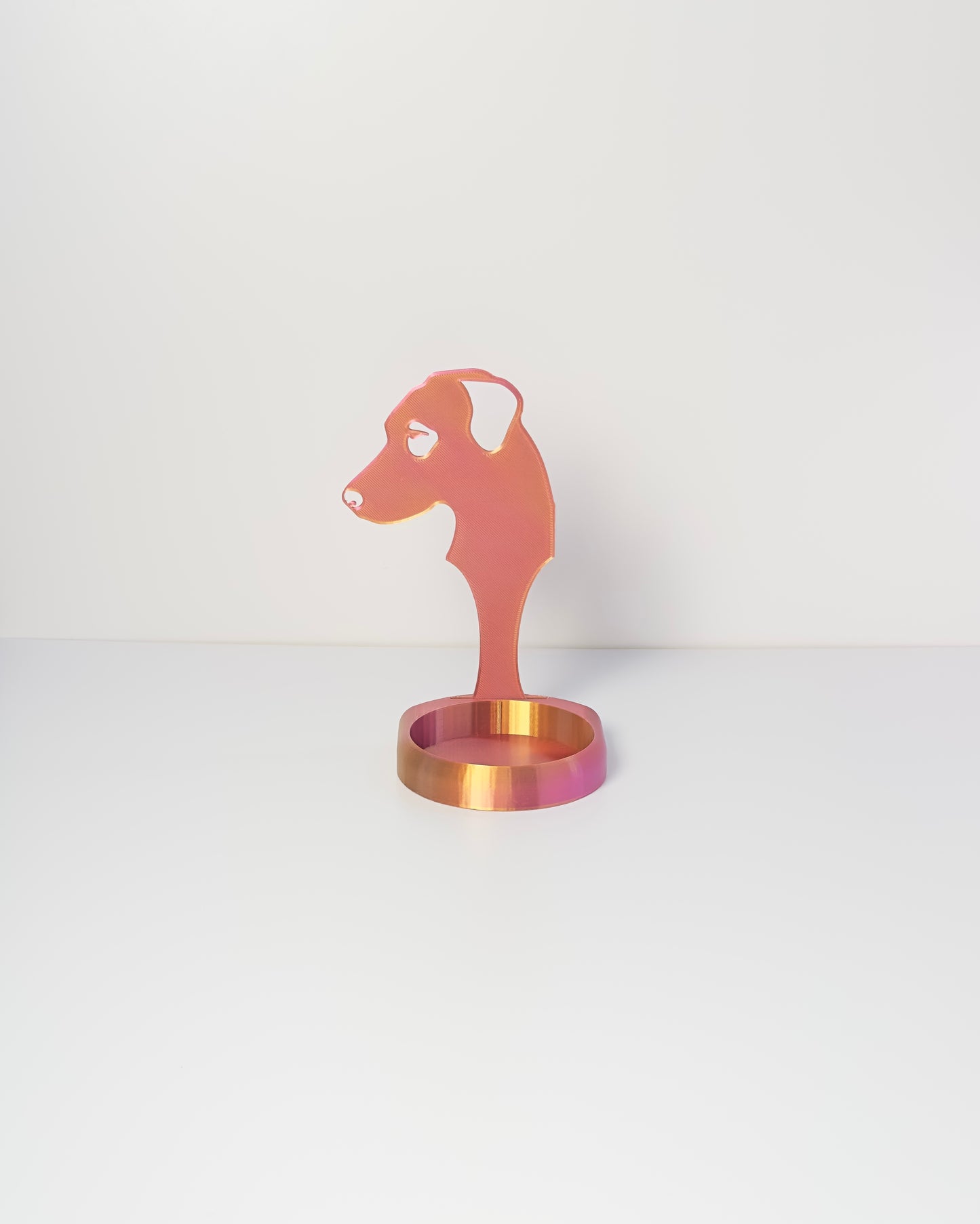 Magenta Gold 3D Candle Glow Display’s