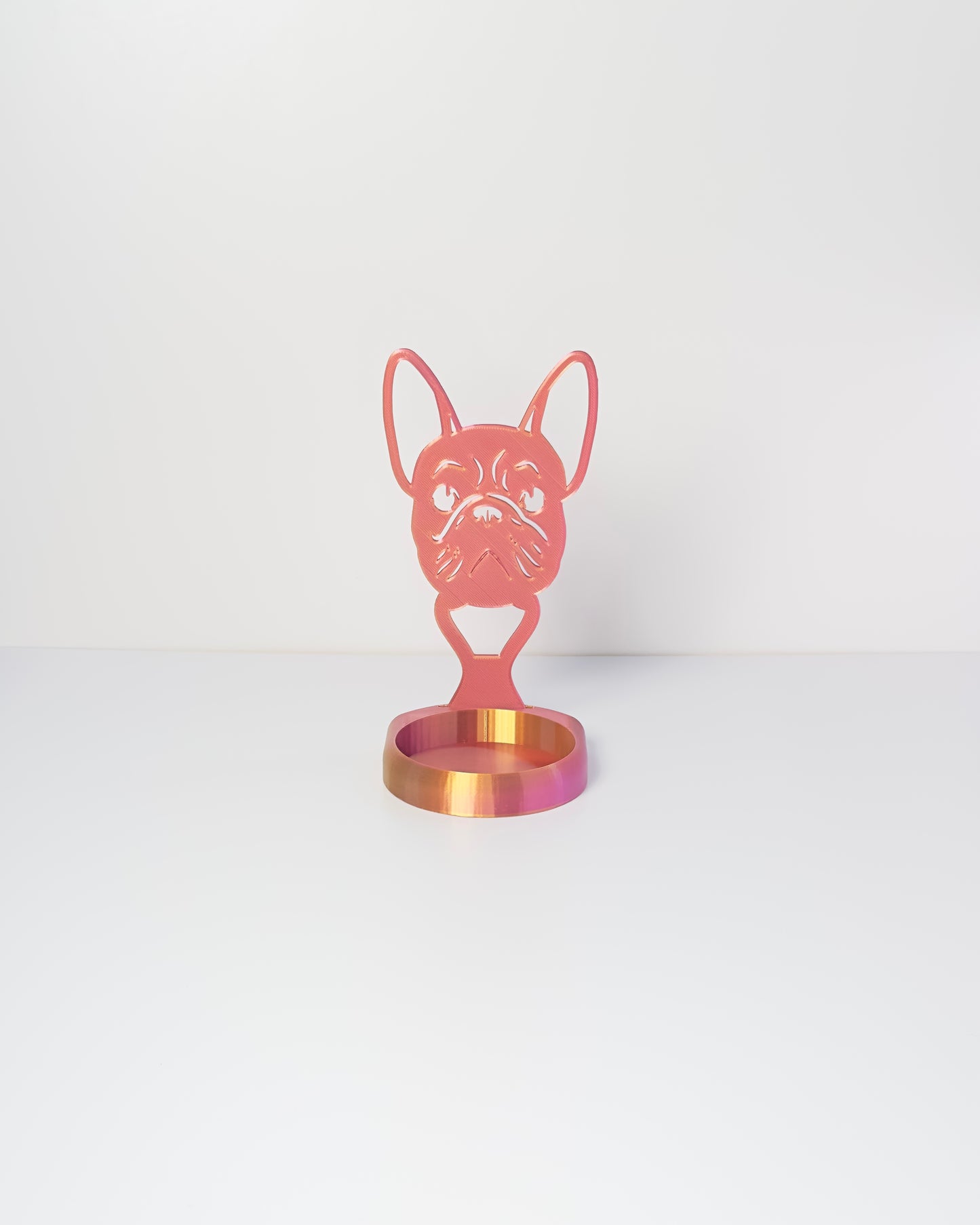 Magenta Gold 3D Candle Glow Display’s