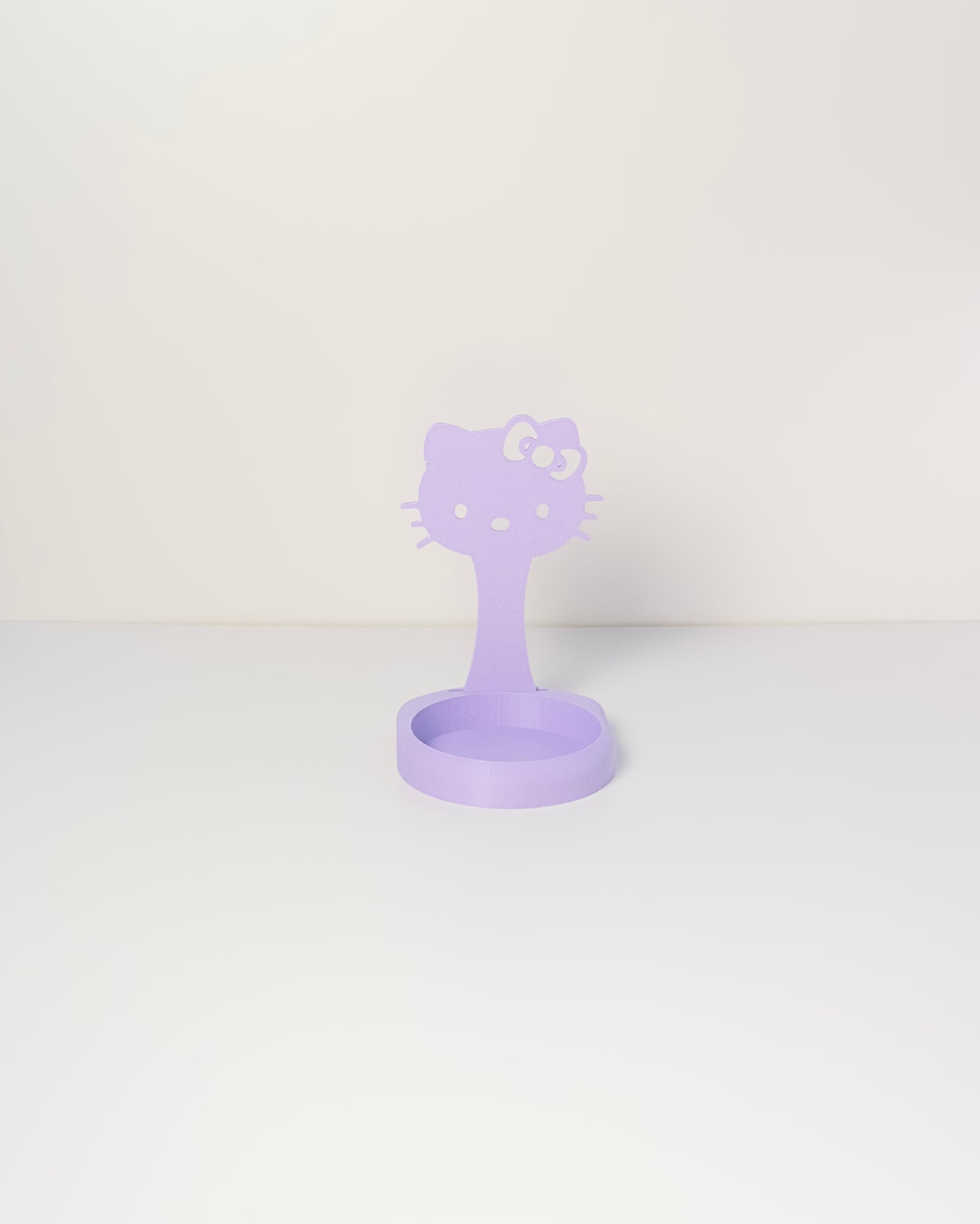 Purple Marble 3D Candle Glow Display